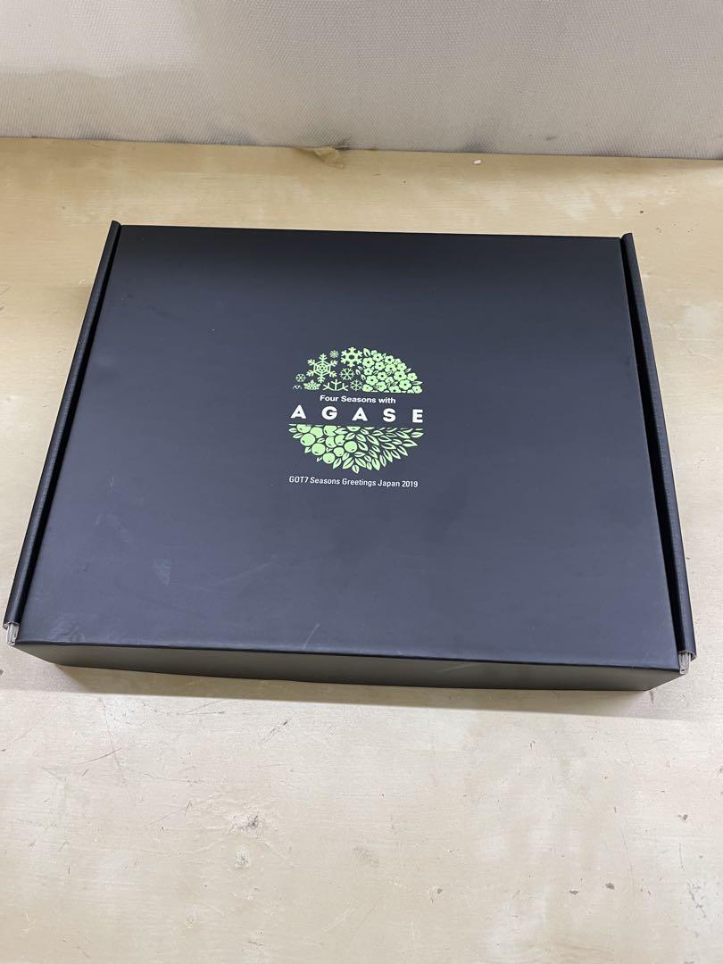 

[USED] GOT7Four Seasons AGASE