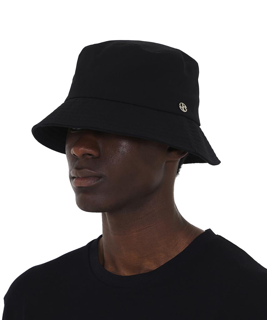Eondeokeonteulol Four Seasons Big Size Oversized Cotton Bucket Hat Unisex Bucket Hat Uc / Over Fit Bucket / Bk