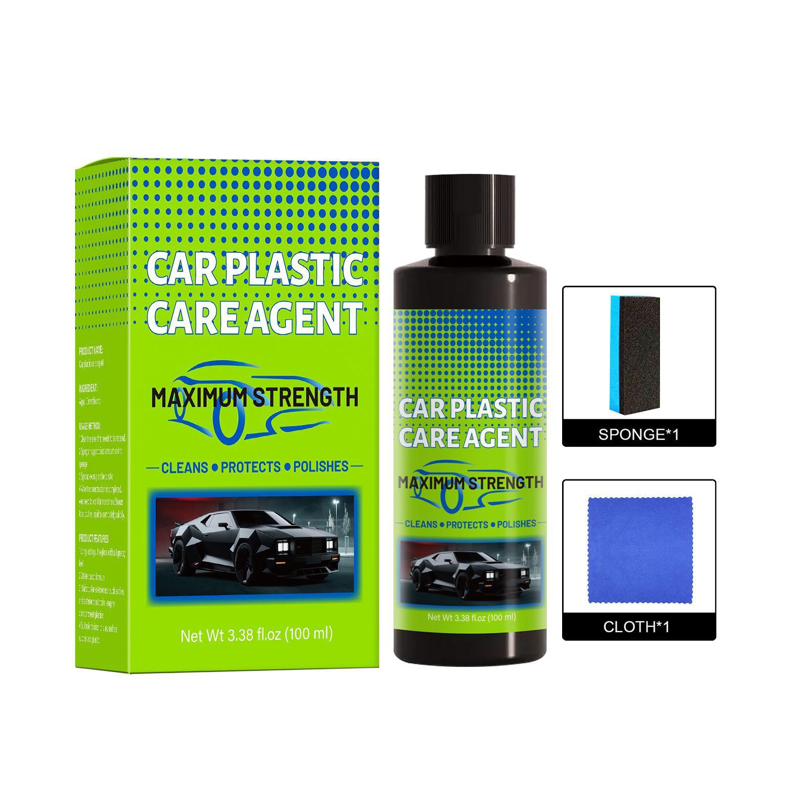 

Car Polish Car Interior Cleaning Scratch Polishing Multi-scene 100ml One Size
