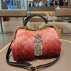 Leather Handbag Women's Bag New Autumn and Winter Fashion Versatile Temperament