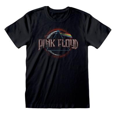 Pink Floyd Dark Side Circle Unisex T-shirt