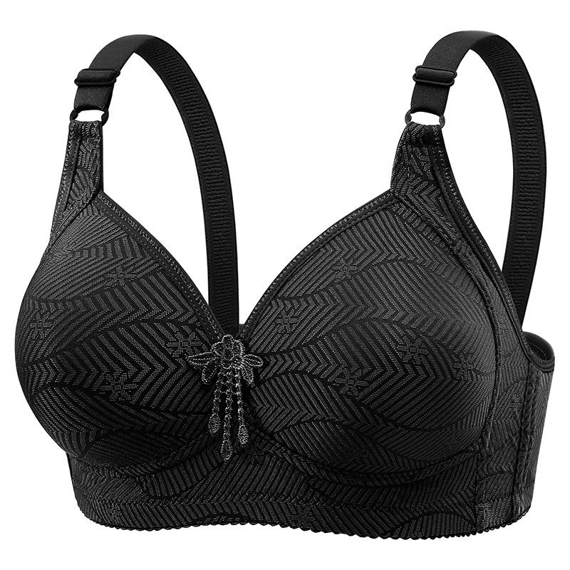 Large chest strapless underwear for women, small and thin M non-slip, invisible and seamless, anti-sagging, thin bra cover