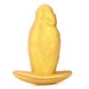 Goldener Flüssigsilikon Tragbarer Realistischer Dildo: Weicher, Großer, Outdoor Analplug für Männer & Frauen.
