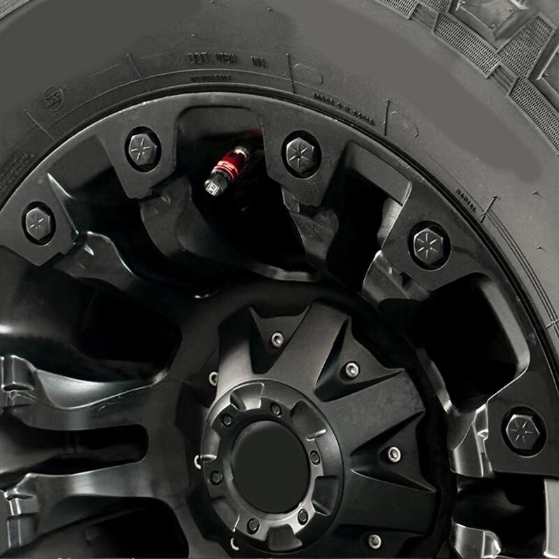 Strong Metal Construction Tire Pressure Release Valves Tire Pressure Adjustment for Extreme Off Roading & Sand Dunes