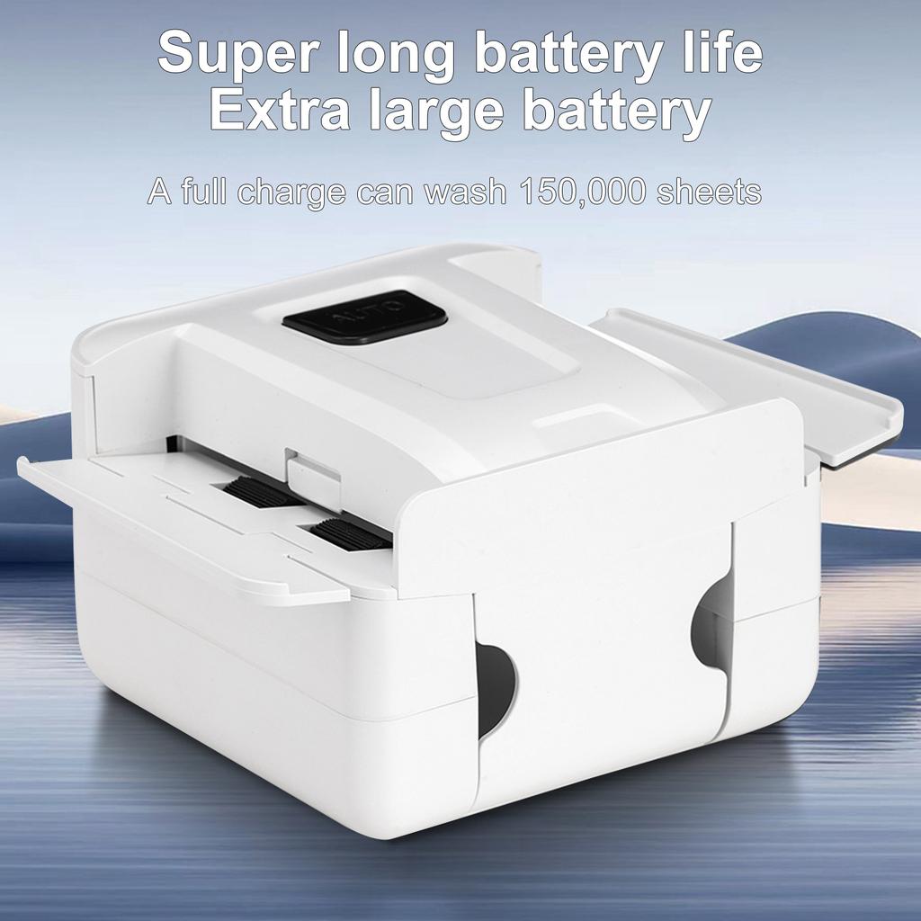 Automatic Card Shuffler Electric Poker Card Shuffler Portable USB Rechargeable Low Noise Smart Sensor for Family Travel
