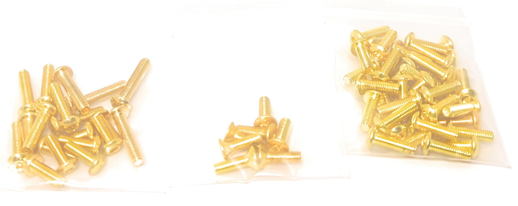 

Metal Garage Japan Original Gold Screw Set for Tamiya TT-02 (MGT2-17)