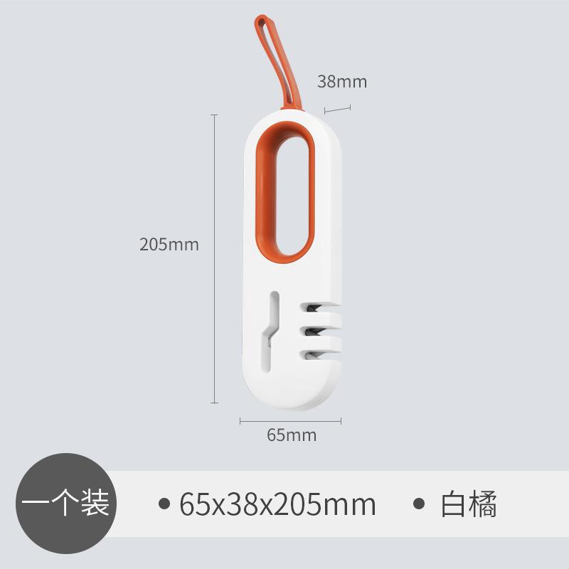 

4-in-1 Multifunctional Knife Sharpener Stainless Steel Cutting Tools Anti Slip Scissors Are Available Non Slip Kitchen Tools 1pc