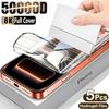 5BUCPelicula Hidrogel Acoperire Completă Pentru Samsung S25 S24 S23 Ultra FE A56 A55 5g A17 A16 A26 A36 A07 A54 A53 A25 A72 A06 Protector Ecran