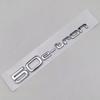 ABS Logo 30 40 45 50 E-tron GT Letters Sticker Car Rear Trunk Emblem Badge For q2 A3 SQ6 Q5 Q6 Q8 Q4 Etron Accessories