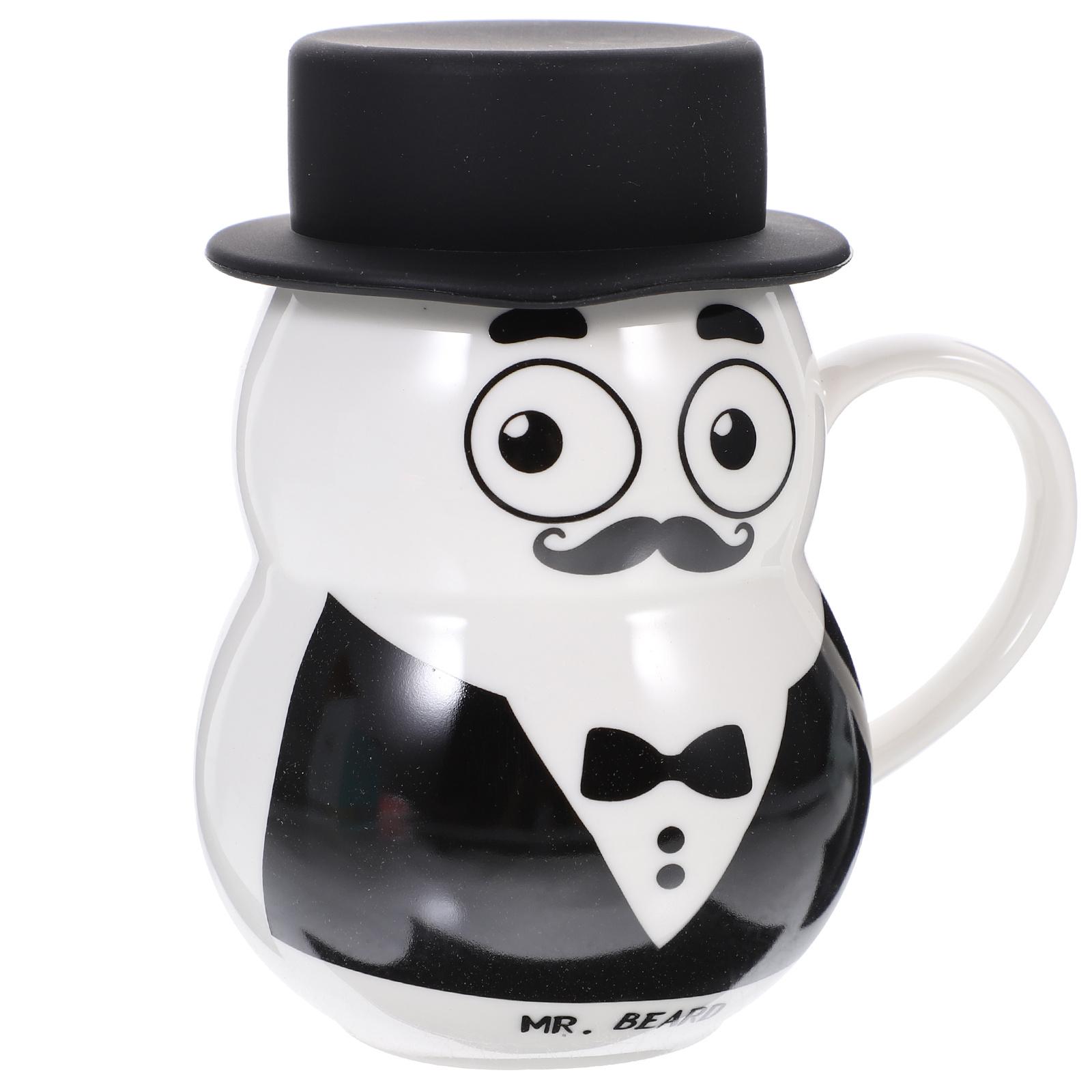 

Christmas Snowman Ceramic Coffee Mug Cartoon Design Smooth Easy Clean Coffee Mug Xmas Gift Christmas Mugs other