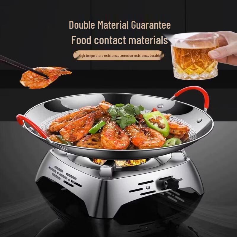 Portable Alcohol Stove Hot Pot