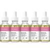 Renew Her Oil, Natural Rejuvenating Oil for Dark Spots and Ingrown Hair, For Hydration & Glow 5pcs