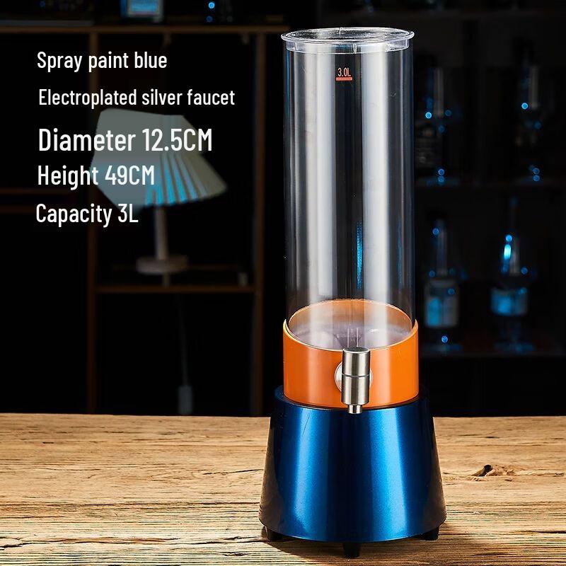 Yilimeng 3L LED Beverage Dispenser Tower 3L