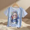 Funny Cartoon Cool Cute 3D Kids Boys Clothes Short Sleeve Casual Streetwear Girl Fashion