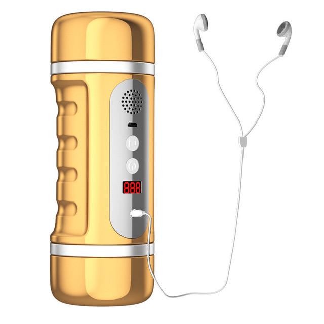 Muž Masturbator Cup Vytrvalostní cvičení pro dospělé Sex Produkty Vakuové Kapesní Pohár pro muže Měkká Pussy Sex