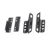 1 Set RC Side Pedal Iron Wear Resistant Strong Bearing Capacity RC Side Step Plate for Axial SCX24
