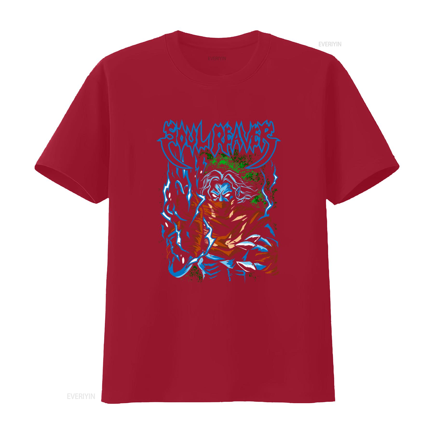 Legacy Of Kain Soul Reaver T Shirt For Men And Women Available In Various Sizes vintage Washed Versatile graphic Stylish S