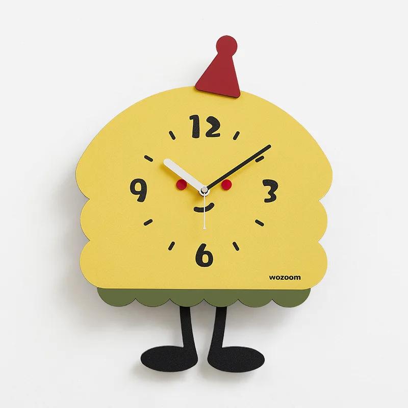 

Wall Clock Minimalist Large Silent Modern Home Decor Living Room Bedroom Kitchen Battery Operated Quartz