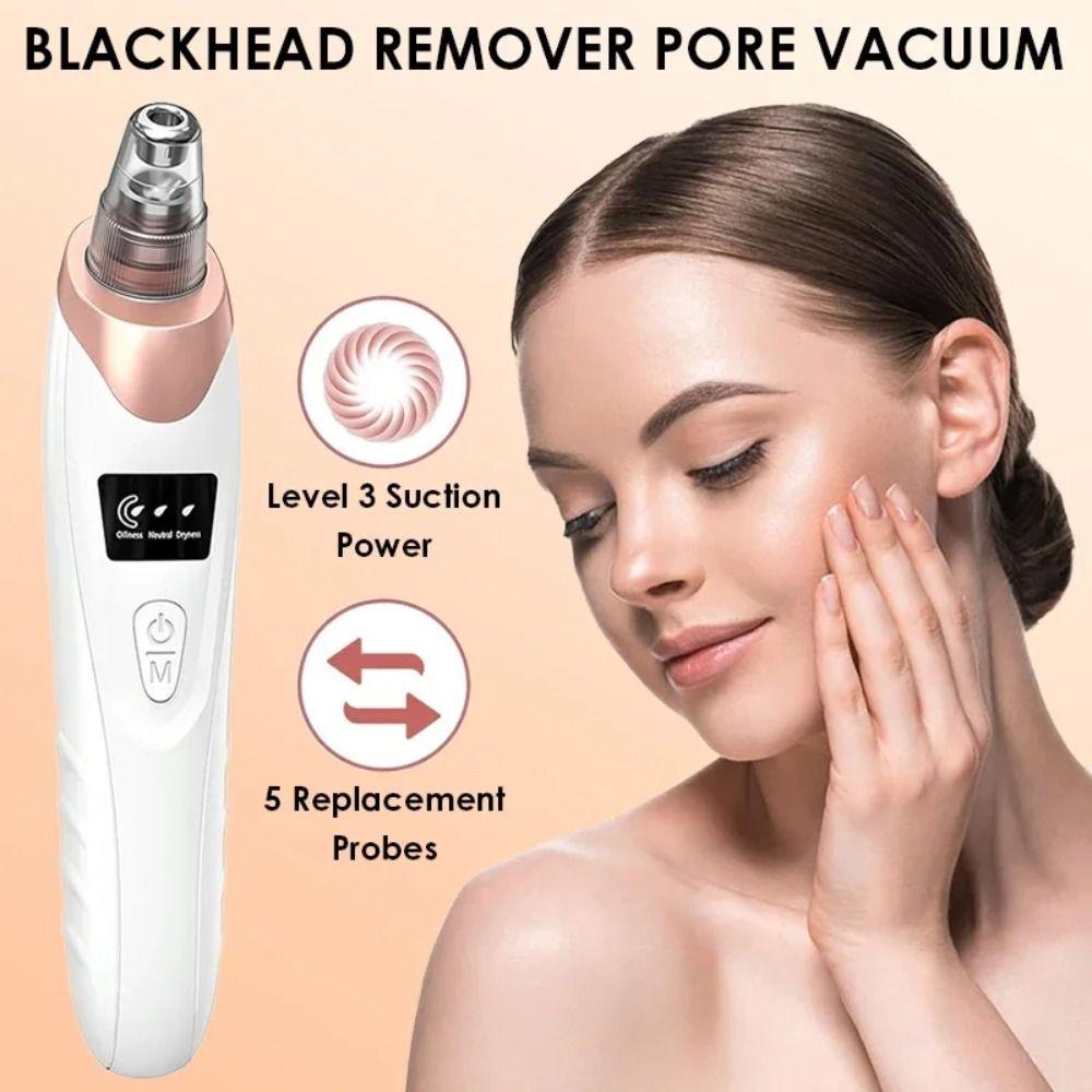 3 Suction Mode Vacuum Pore Cleaner Deep Cleansing Face Cleansing Machine  Face Skin Care
