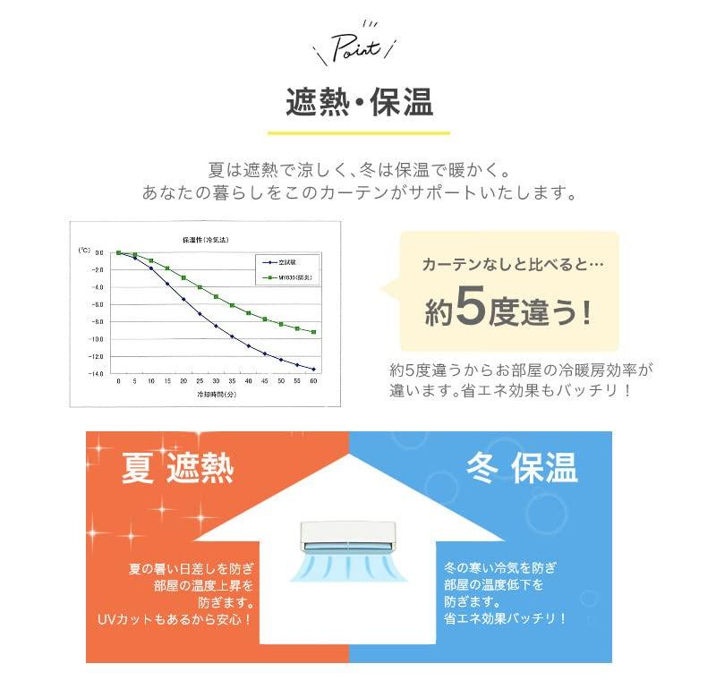 Grade 1 Memory Foam Set of 2 100cm X Length Curtain-fabfun Flame-Retardant, Light-Blocking, Energy-Saving, Curtains, [Width 110cm, Brown, ME618]