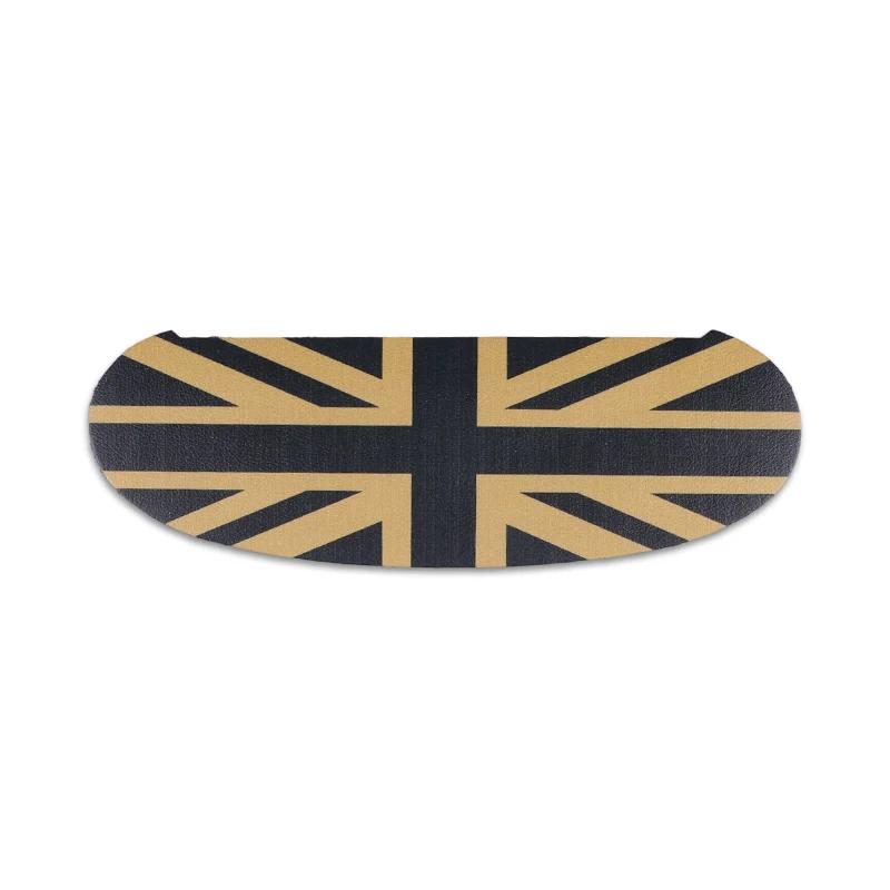 

Leather Car Sun Visor Makeup Mirror Back Sticker For Mini Cooper R55 R56 R57 R58 R59 R60 R61 Decals Car Interior Accessories