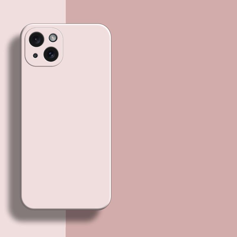 Für iPhone 15 Plus Hülle Für Apple iPhone 15 Plus Hülle 6,7 Zoll Original Flüssigsilikon Gummi Stoßfest Stoßstange Für iPhone 15