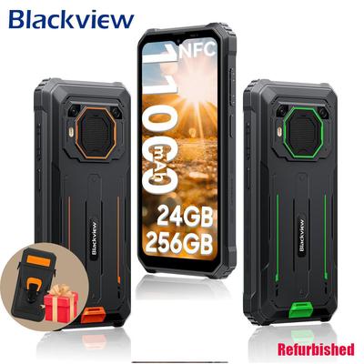 Smartphone Ricondizionato Blackview BV6200 Plus 24GB RAM 256GB ROM Android 14 Telefono Robusto