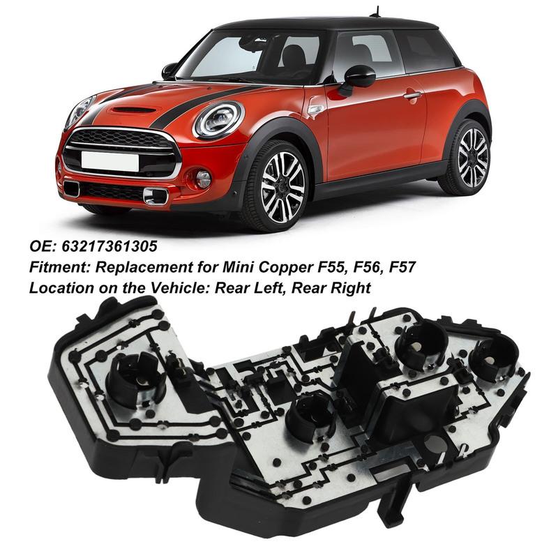 Car Rear Taillight Bulb Holder Socket 63217361305 Left Or Right Replacement for Mini Cooper F55 F56 F57