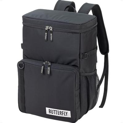 Mochila de tenis de mesa Mobilitas, repelente al agua, color blanco, 63370 [Mariposa]