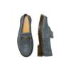 Dr. Martens Leather Fashion Casual Comfortable Loafers Unisex Loafers Denim 31588764