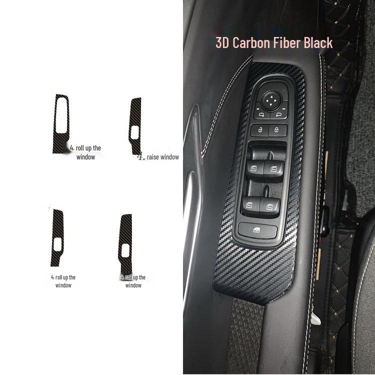 2021 Jetour X70 PLUS Interior Decal: Center Console & Gear Shift Protector