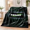Fendt Printed Flannel Blanket Warm Comfort Bed Throw For Indoor Home Decoration