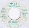 7inch Record MICHAEL PROPHET  Judgements BLK030 Blakamix 1999 UK Reggae Ska  Dub Used