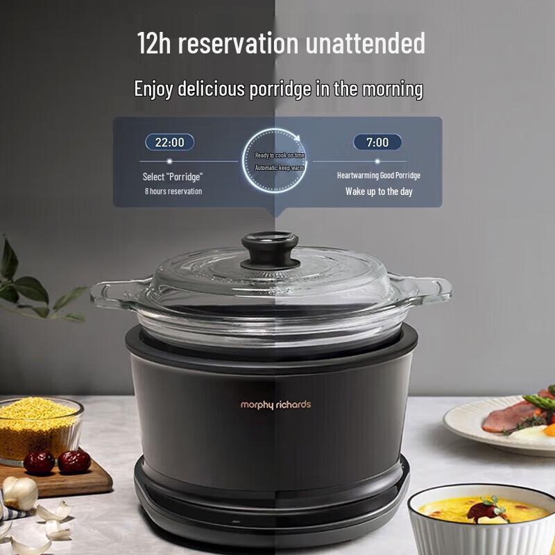 Morphy Richards 3.5L Multi-functional Electric Stew Pot CN Plug (adapter Included)