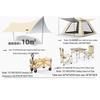 Explorer Outdoor Camping Combo Set