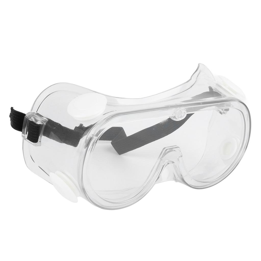Over Eyeglasses Safety Protective Anti Fog Goggles Transparent Glasses for Laboratory