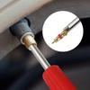 1/5Pcs Car Bike Motorbike Slotted Handle Tire Valve Stem Core Remover Tire Valve Core Screwdriver Car Tyre Repair Install Tools