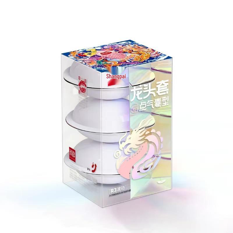 Shangpai Queen Hyaluronic Acid Condoms—High Lubrication, 100-Pack