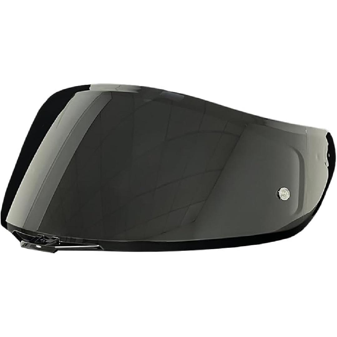 K1 Face Shield Replacement,UV Protective Scratch-resistant helmet Visor compatible with AGV K1, K1S, K3SV, K5, K5S Helmet (Silver) чёрный