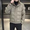 Men's 2025 Winter Lightweight Down Jacket – High-End, Warm, Trendy, Thickened Short Coat for Cold Protection.