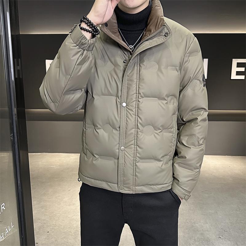 Men's 2025 Winter Lightweight Down Jacket – High-End, Warm, Trendy, Thickened Short Coat for Cold Protection.