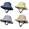 Women Leisure Bucket Hat Ladies Outdoor Sports Fisherman Hat for Travel Casual