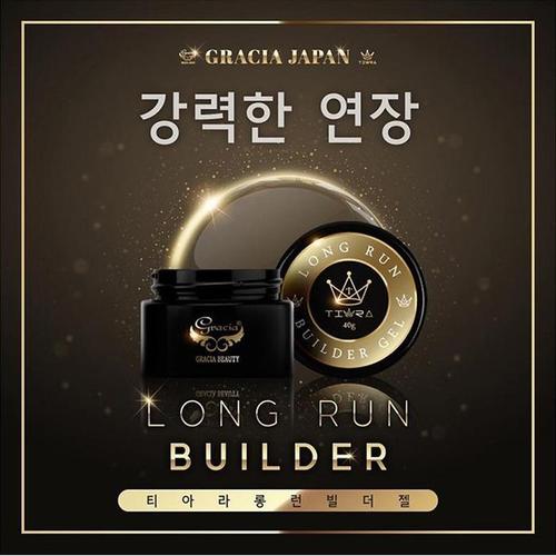 

TIARA Long Run Builder Gel 40g 1plus1 (6655547)