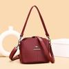Large-capacity Small Square Bag, Women's Single-shoulder Bag, High-end, Fashionable and Elegant Crossbody Bag, Mom and Girl Bag