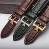 Erste Schicht Leder universelles Armband für Vacheron vc Constantin Heritage Armband Herren Krokodilmuster Armband 19mm 20mm 21mm 22mm