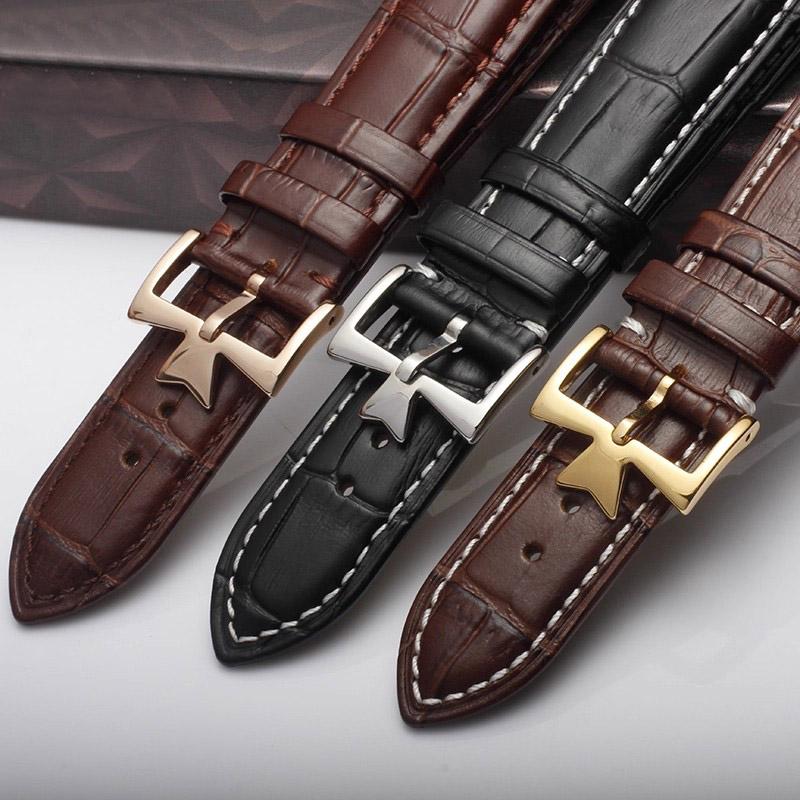 Erste Schicht Leder universelles Armband für Vacheron vc Constantin Heritage Armband Herren Krokodilmuster Armband 19mm 20mm 21mm 22mm