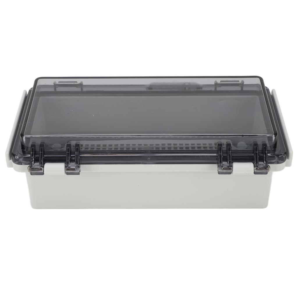 Cutie electrică în aer liber de 7,9 x 3,9 x 2,8 inci, cutie de conexiuni electrică din plastic impermeabilă IP67 cu Transpa