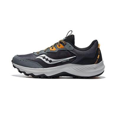 Aura TR Men's Gray Trail Running Shoes S20862-12