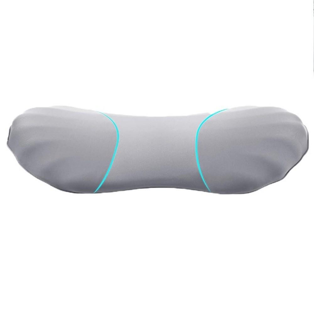 High Rebound Lumbar Pillow Spine Protection Memory Foam Back Pillow for Bed Lumbar Support Comfortable Back Support Cushion