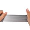 Silver Cloth Duct Tape Heavy Duty Waterproof No Residue Single Sided Adhesive Tape for Pipeline System 10m Length Width